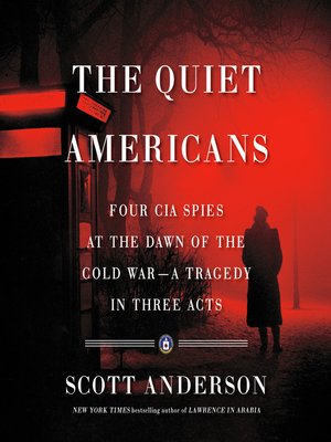 cover image of The Quiet Americans